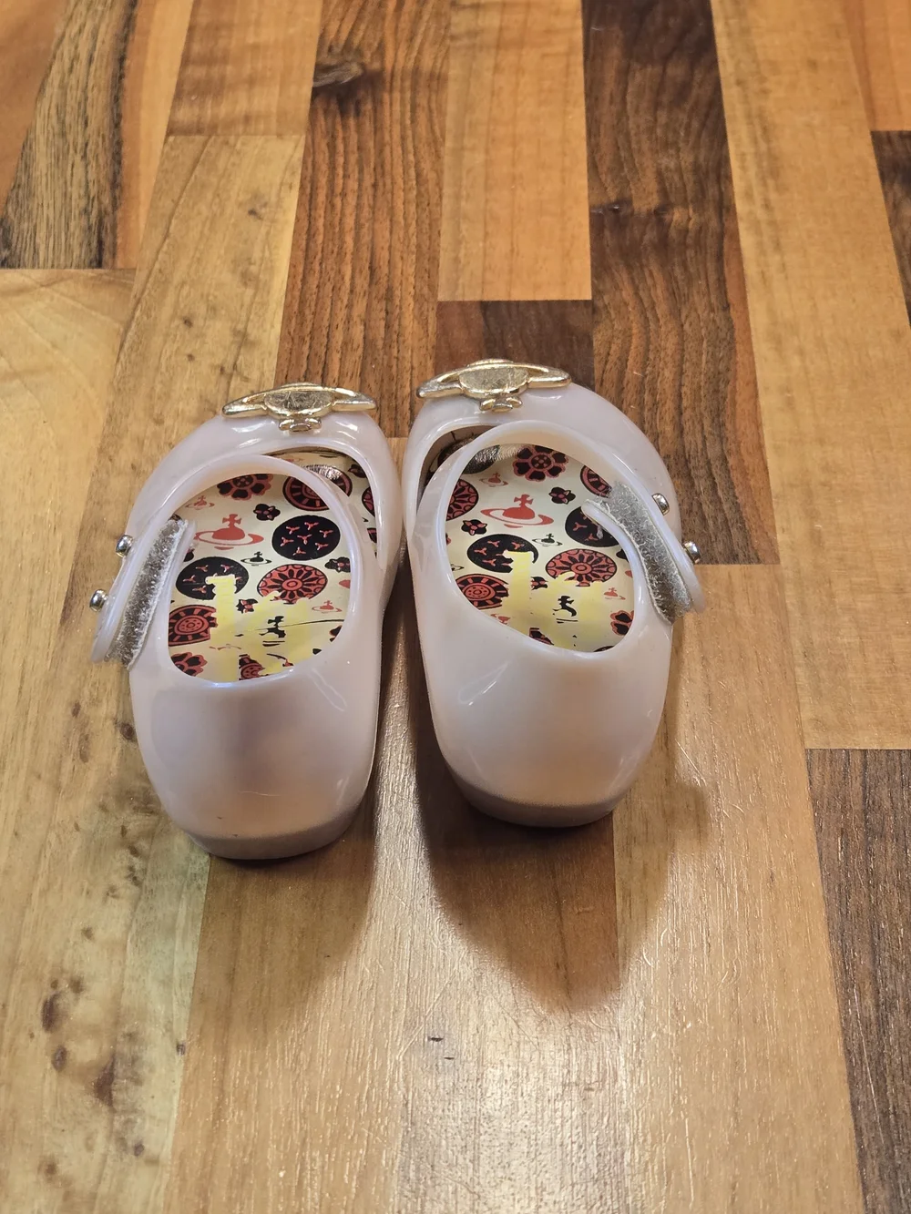 Mini Melissa x Vivienne Westwood Anglomania Orb Mary Janes